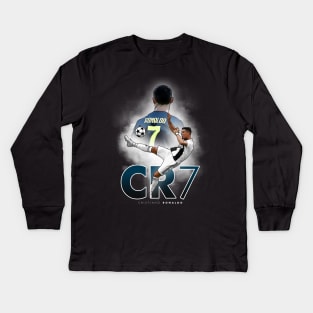 CR7 Kids Long Sleeve T-Shirt